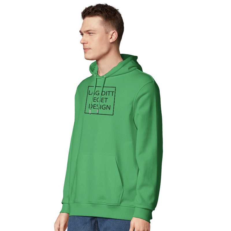 Design Your Own Organic Unisex Hoodie with Print | Custom Personalized Hoodie