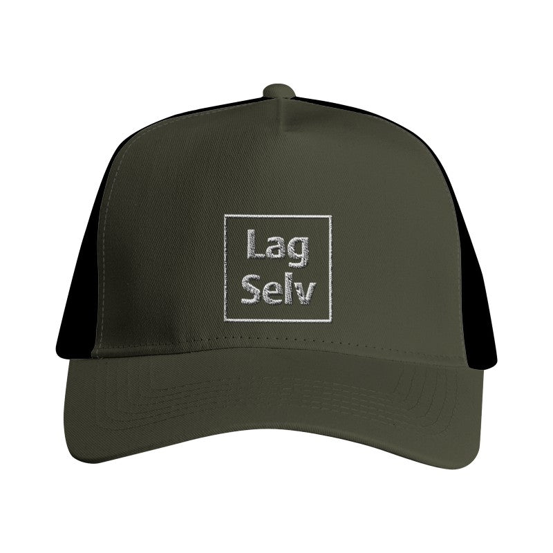 Custom Snapback Trucker Cap with Embroidery | Your Logo Here