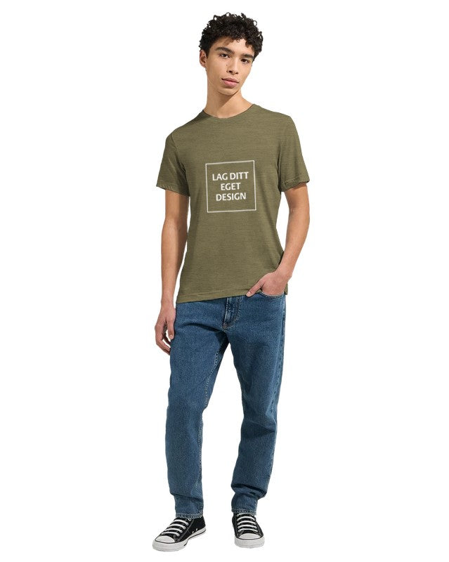 Design Your Own Triblend T-Shirt | Soft Unisex Custom Print Tee