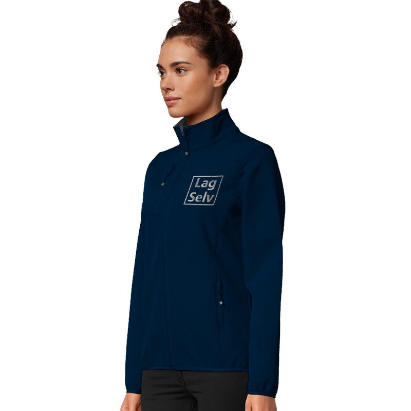 Design Your Own Women's Softshell Zip Jacket with Embroidery | Custom Zip Jacket