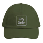 Organisk 6-panels Dad Caps | Design din egen med brodert logo