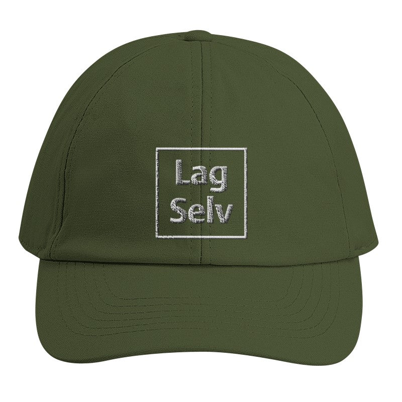 Organisk 6-panels Dad Caps | Design din egen med brodert logo