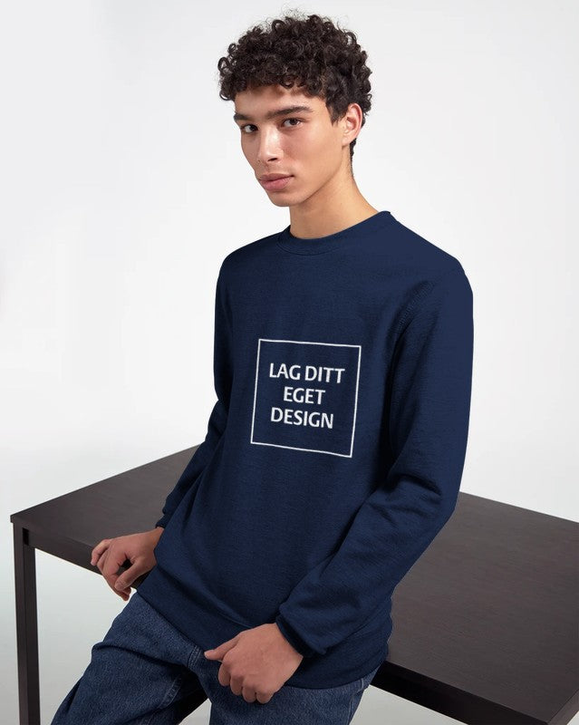 Design Your Own Premium Custom Crewneck Sweatshirt