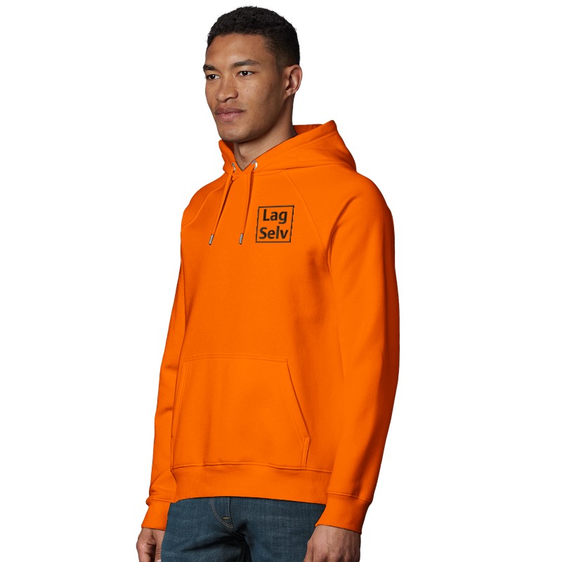 Organic Unisex Hoodie – Customize Your Own with Embroidery