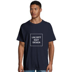 Organic Oversized Men's T-shirt | Design Your Own Custom Print Tee