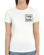 Performance T-skjorte Dame – Design Med Broderi