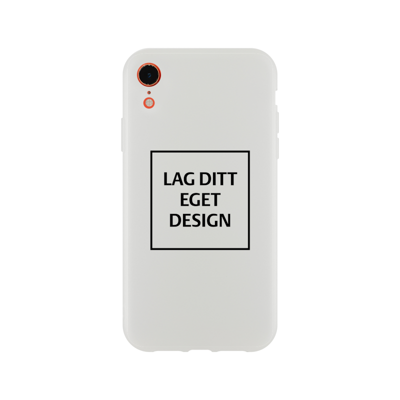 Personlig Flexi Deksel for iPhone | Eget Trykk