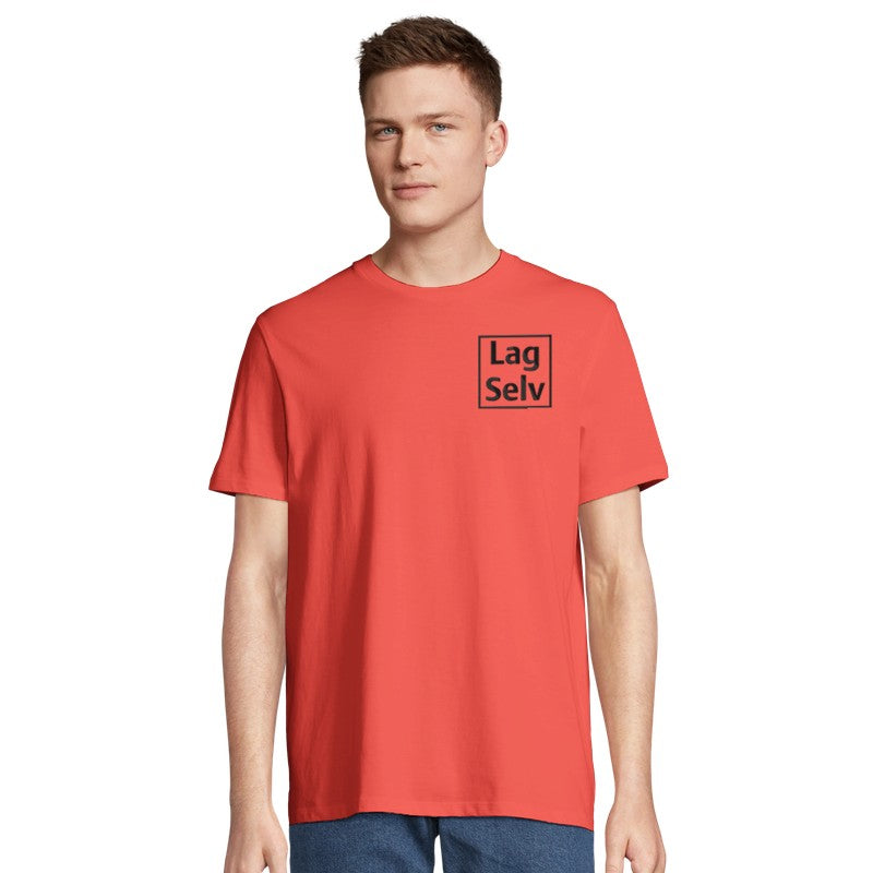 Design Your Own Organic Unisex T-Shirt with Custom Embroidery