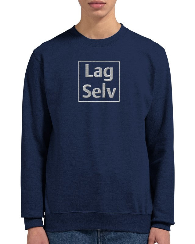 Custom Embroidered Crewneck Sweatshirt – Design Your Own