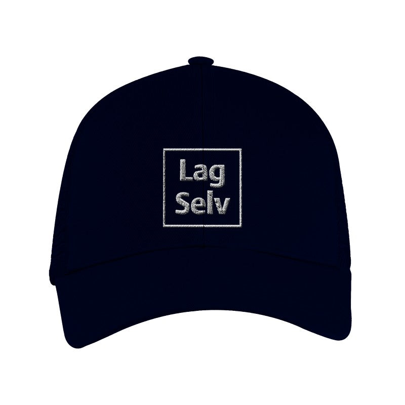 Custom Organic Cotton Trucker Hat with Embroidery | Design Your Own Cap