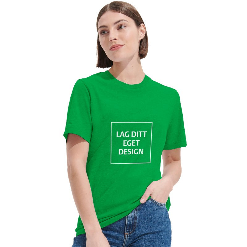 Design Your Own Comfortable Unisex T-Shirt with Custom Print