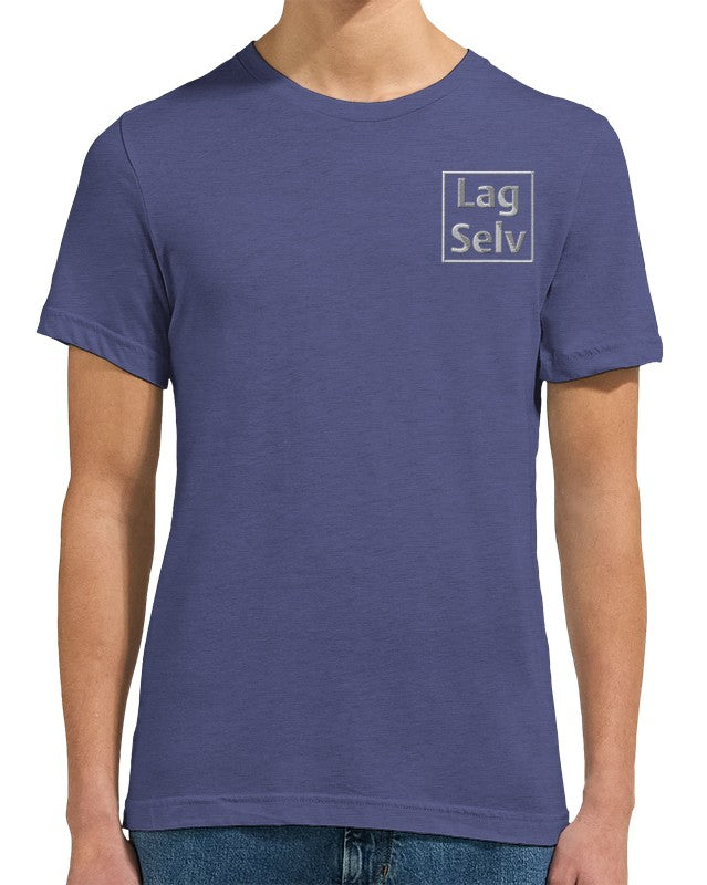 Design Your Own Triblend Unisex Crewneck T-shirt with Custom Embroidery