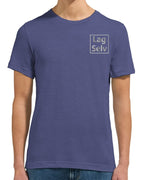 Design Your Own Triblend Unisex Crewneck T-shirt with Custom Embroidery