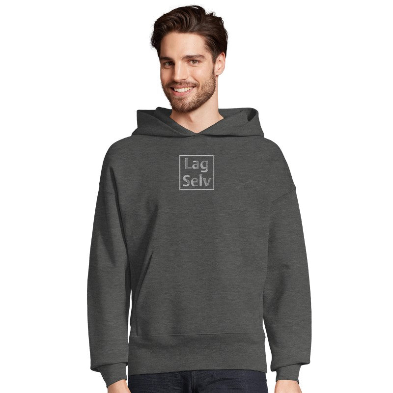 Personalized Embroidered Oversized Hoodie | Custom Design Your Own