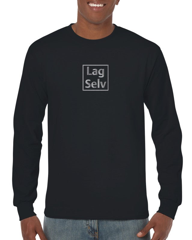 Premium Langermet T-skjorte: Design med Personlig Broderi
