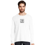 Design Your Own Organic Long Sleeve T-Shirt with Custom Embroidery