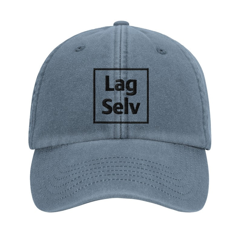 Skap Din Unike Stil: Personlig Vintage Dad Cap med Broderi