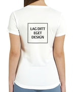 Design Your Own Performance Women's Crewneck T-Shirt | Custom Activewear Print