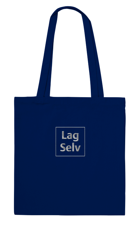 Classic Tote Bag | With Custom Embroidery
