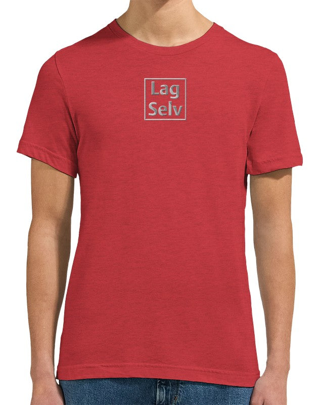 Design Your Own Triblend Unisex Crewneck T-shirt with Custom Embroidery
