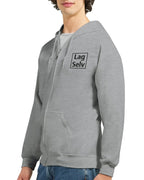 Design Your Own Embroidered Zip Hoodie - Classic Unisex