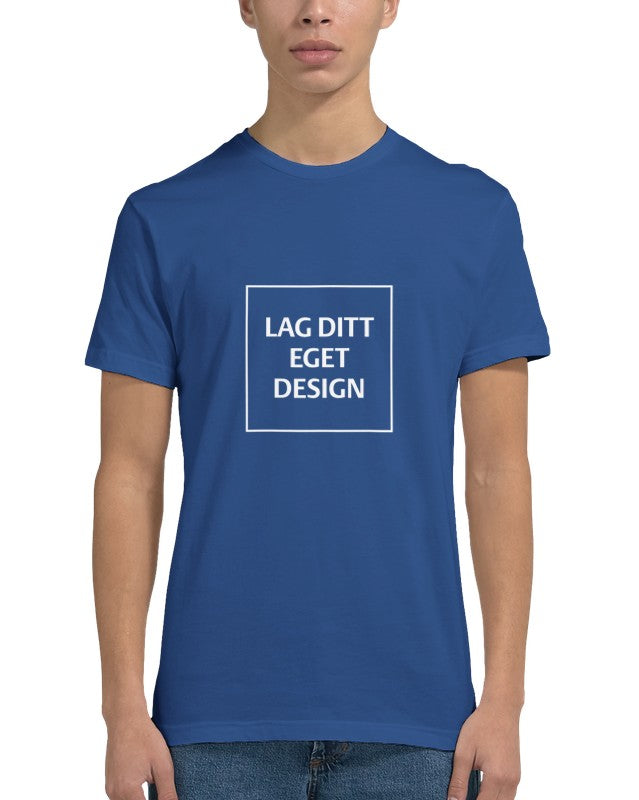 Men's Fitted T-Shirt | Design Your Own Print