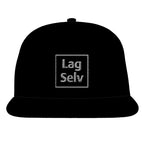 Original Flat Peak Snapback Caps | Design Eget Broderi