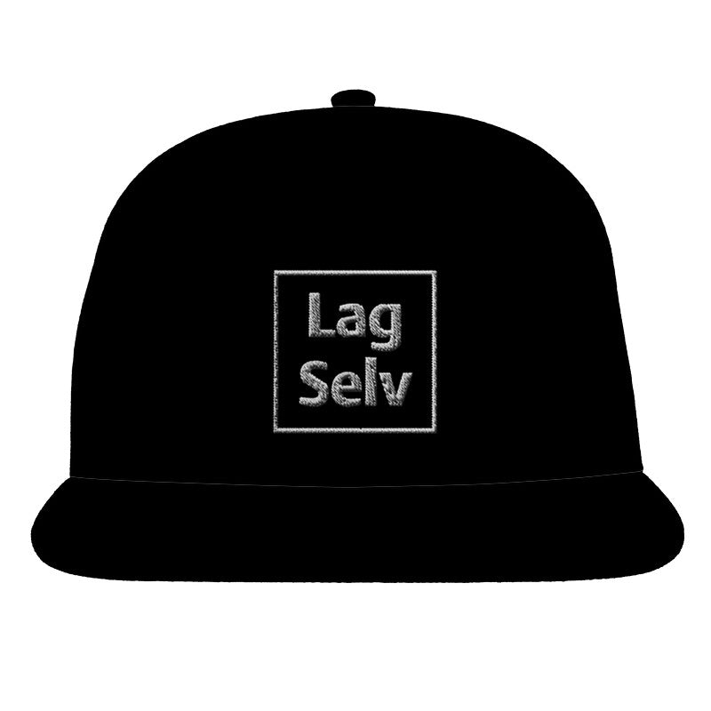 Original Flat Peak Snapback Caps | Design Eget Broderi