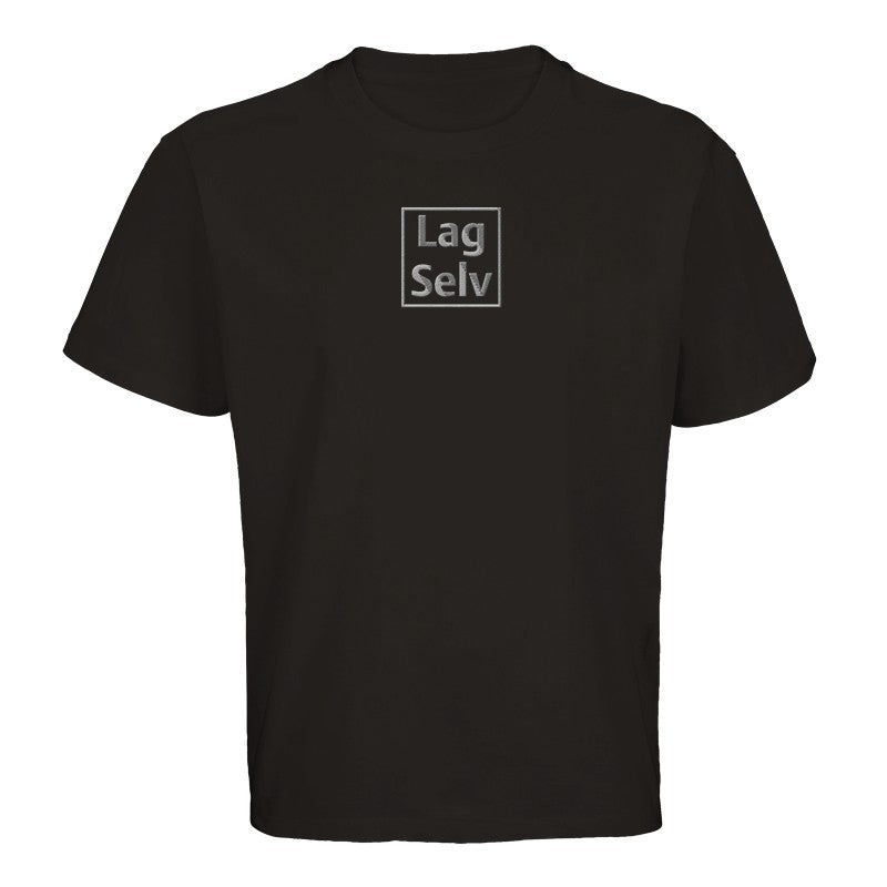 Tilpasset Oversized T-skjorte | Design Din Egen Unisex T-skjorte med Broderi