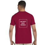 Classic Unisex Crewneck T-Shirt for Custom Designs | Make Your Own T-Shirt
