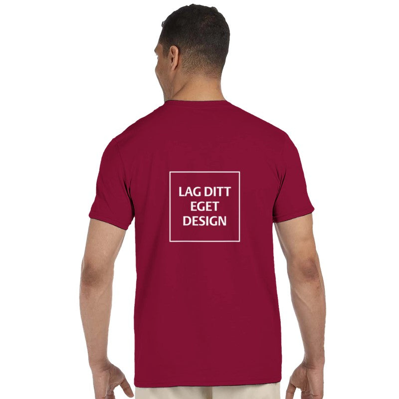 Classic Unisex Crewneck T-Shirt for Custom Designs | Make Your Own T-Shirt