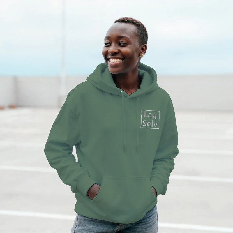 Personalized Pullover Hoodie with Custom Embroidery | Classic Style
