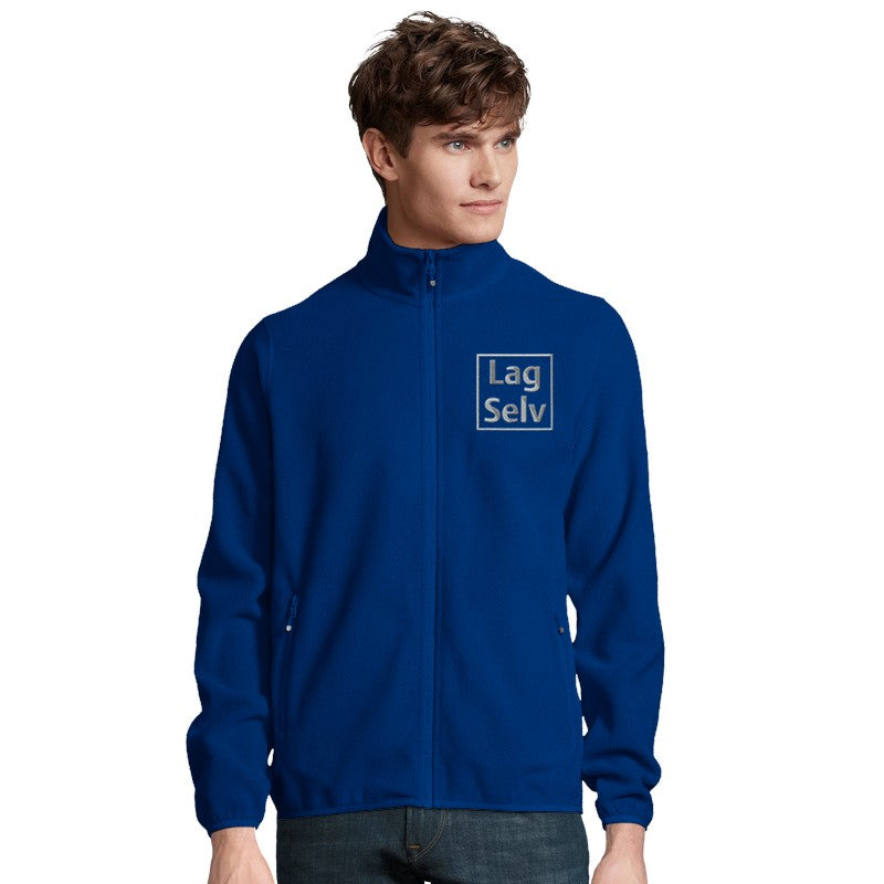 Men's Microfleece Zip Jacket | Custom Embroidery