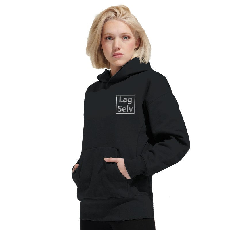 Personalized Embroidered Oversized Hoodie | Custom Design Your Own