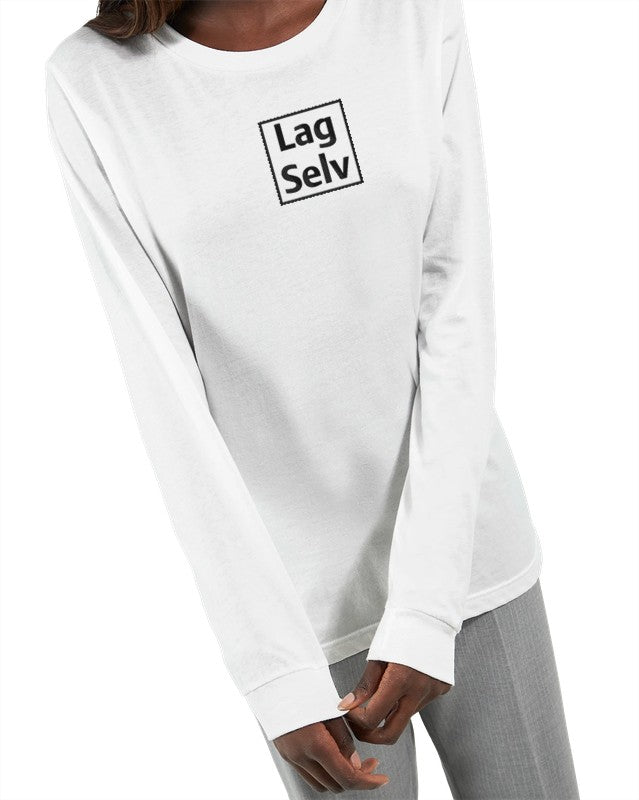 Premium Langermet T-skjorte: Design med Personlig Broderi