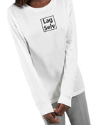 Premium Langermet T-skjorte: Design med Personlig Broderi