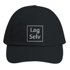 Organisk 6-panels Dad Caps | Design din egen med brodert logo