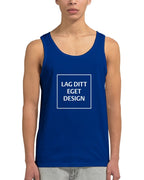 Premium Unisex Tank Top with Custom Print | Design Your Own