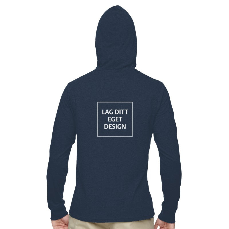 Design Your Own Unisex Hoodie | Personalized Organic Cotton Hoodie with Print