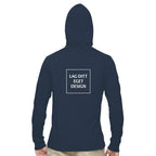 Design Your Own Unisex Hoodie | Personalized Organic Cotton Hoodie with Print