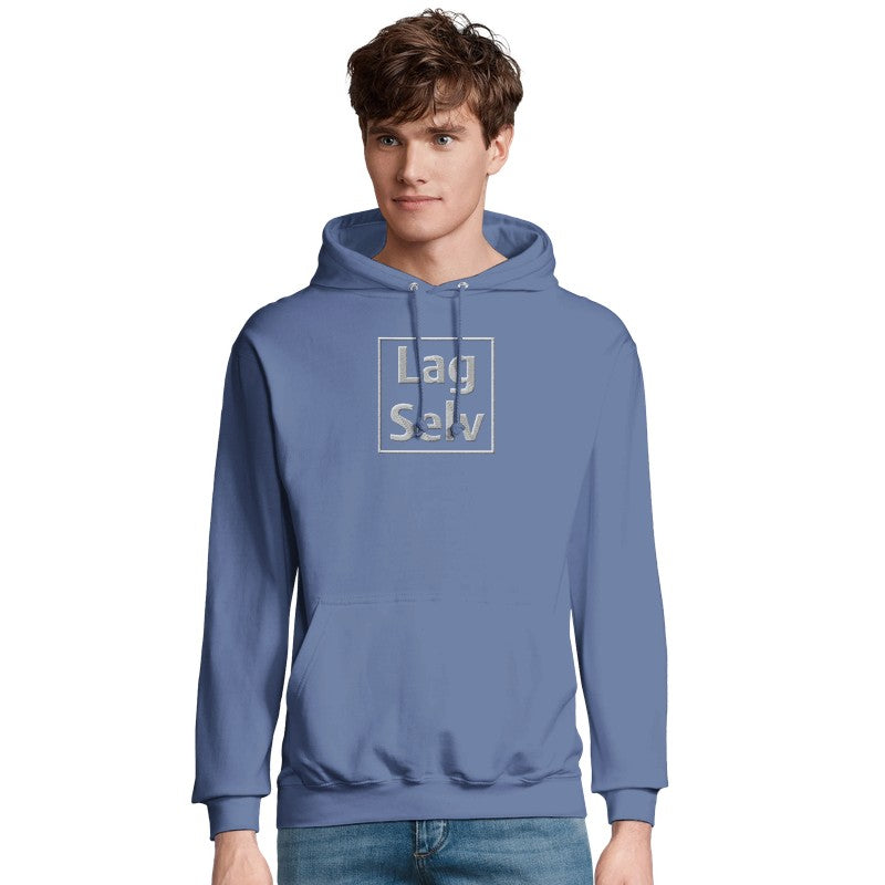 Personlig Hettegenser med Eget Broderi | Unisex Komfort