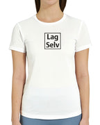 Performance T-skjorte Dame – Design Med Broderi