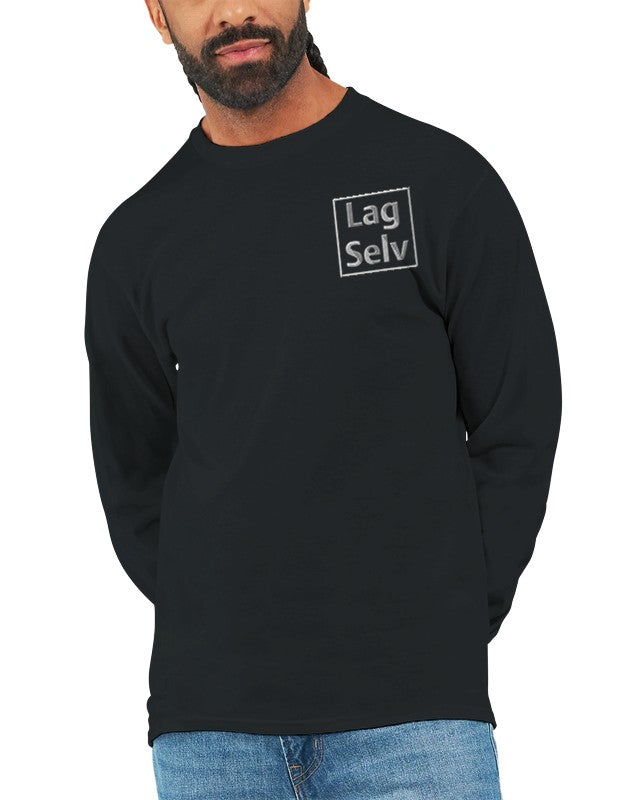 Custom Unisex Longsleeve T-shirt with Embroidery – Design Your Own