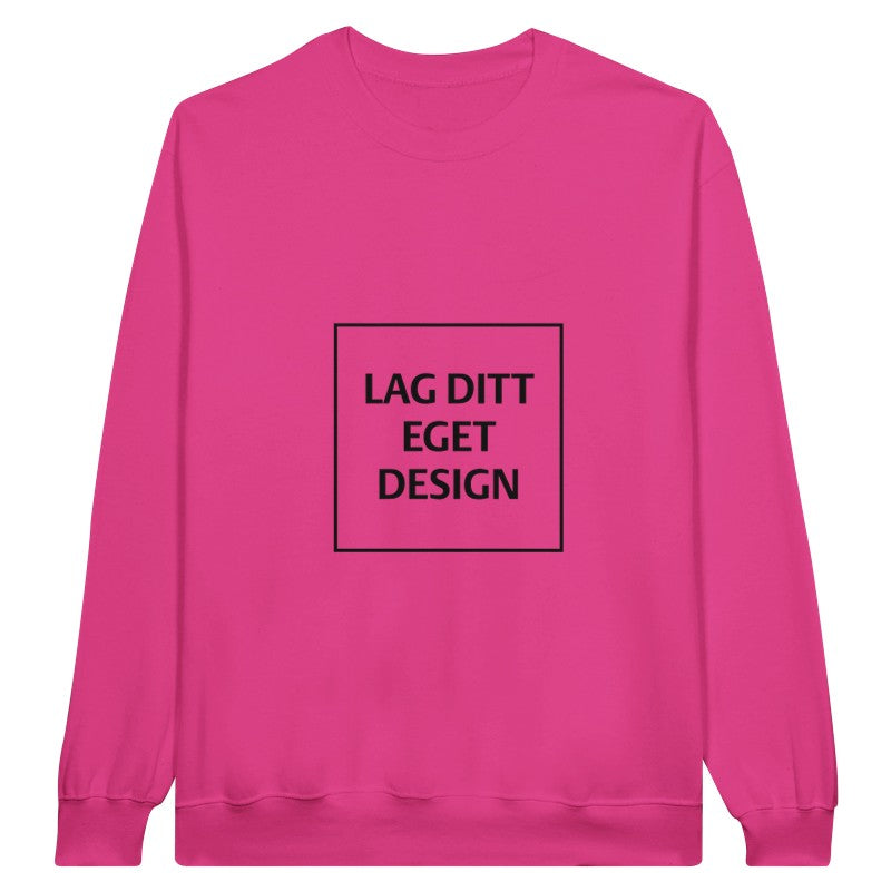 Personalized Sweatshirt | Design Your Own Print Logo