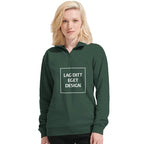 Customize Your 1/4 Zip Sweatshirt – Unique Print, Unique Style