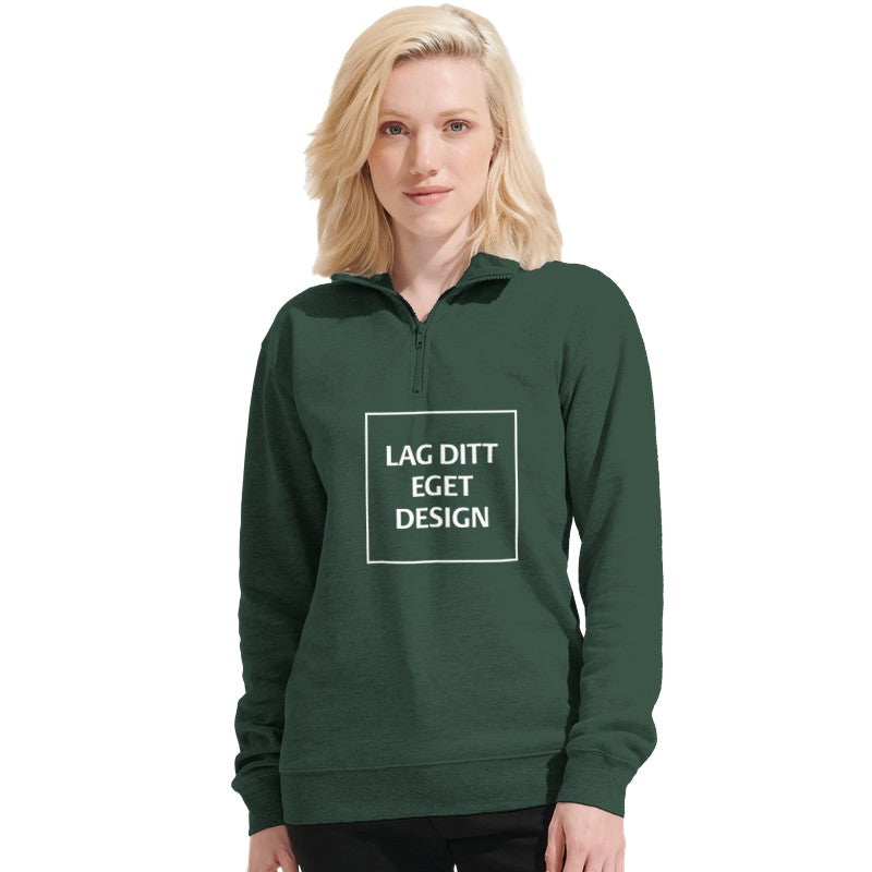 Customize Your 1/4 Zip Sweatshirt – Unique Print, Unique Style