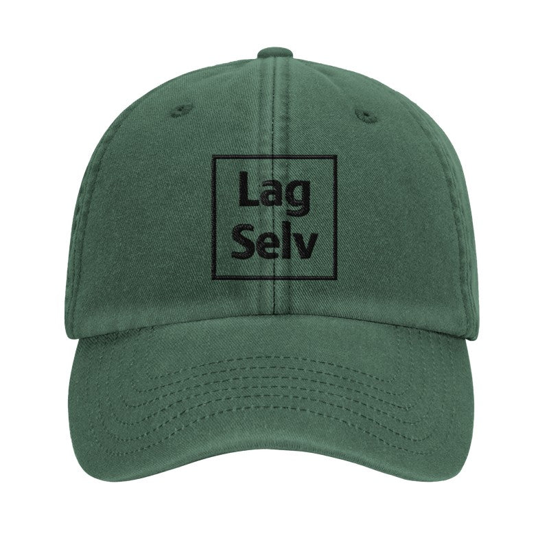Design Your Own Style: Personalized Vintage Dad Hat with Embroidery