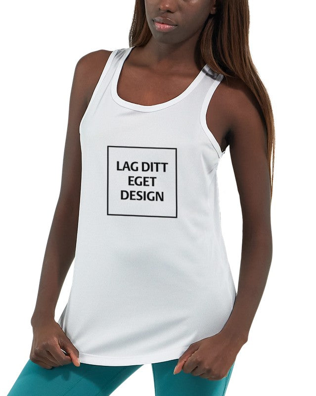 Women's Performance Tank Top for Custom Print