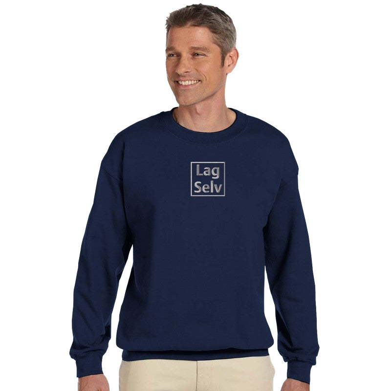 Custom Embroidered Crewneck Sweatshirt | Design Your Own