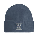 Orginal Oppbrettet Lue | Design din egen med broderi
